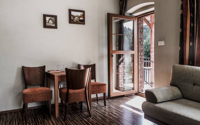 Dvoulůžkový apartmán s balkónem