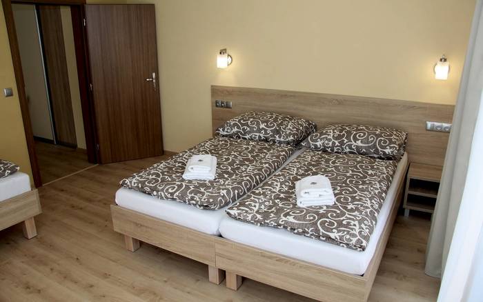 Apartmán s balkónom