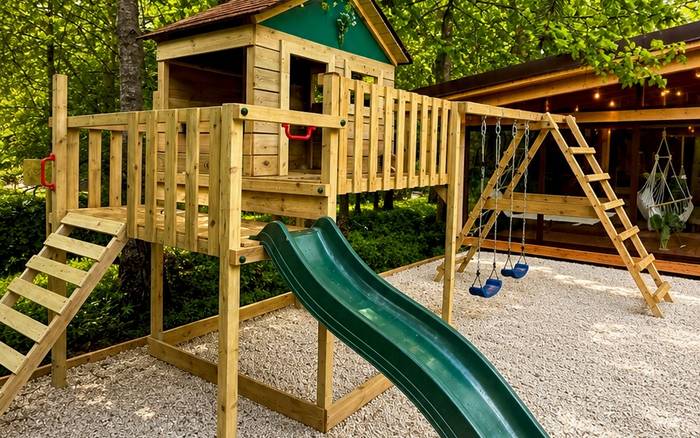 PARADiSE Wellness Chalet - (Сауна&СПА) Терцова