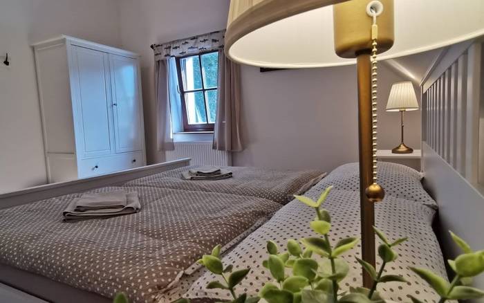 Rodinný apartmán s 2 ložnicemi a přistýlkou č. 6