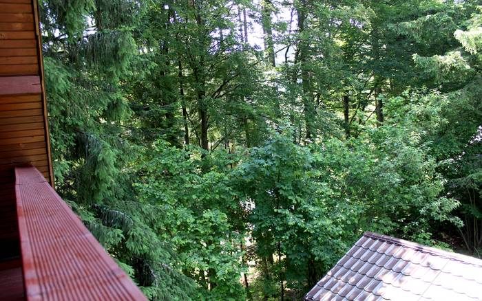 Izba č. 2 s balkónom - výhľady