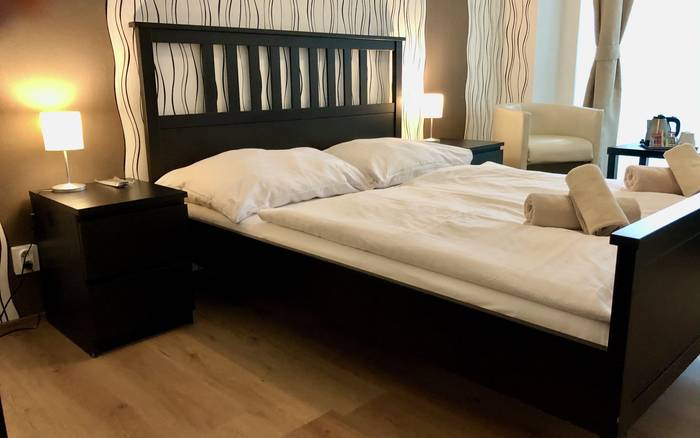 Dvojlôžková izba Comfort s manželskou posteľou