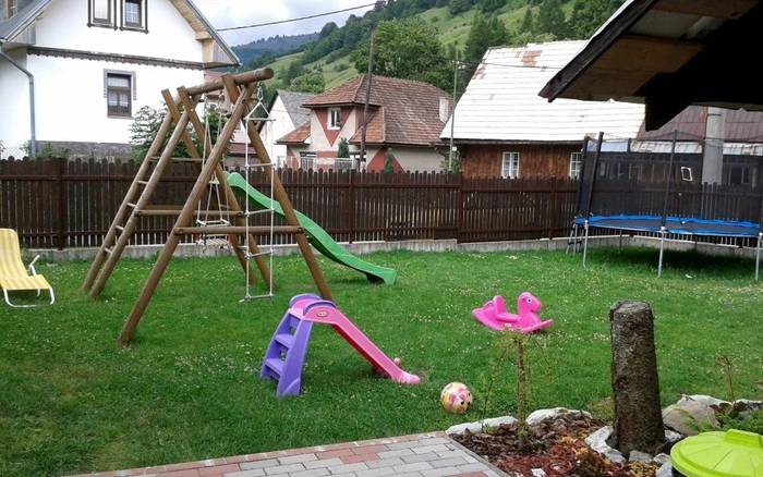 detské ihrisko, trampolína veľká