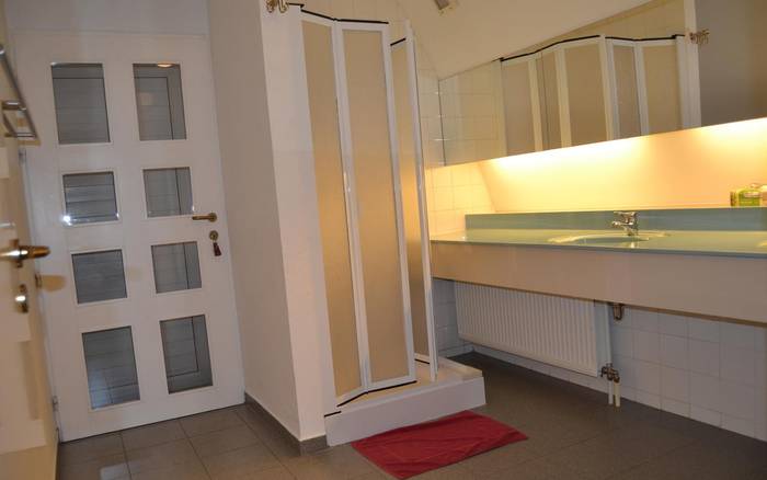 Apartmán se třemi ložnicemi a terasou