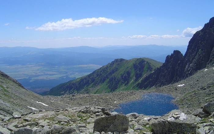 Nižné Wahlenbergovo pleso