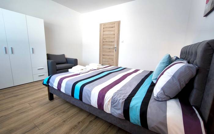 Apartmán s 1 spálňou