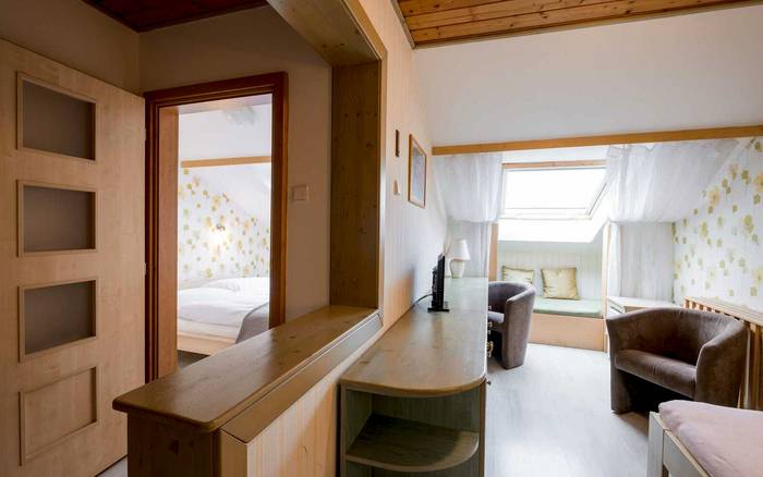 Třílůžkové apartmá 4