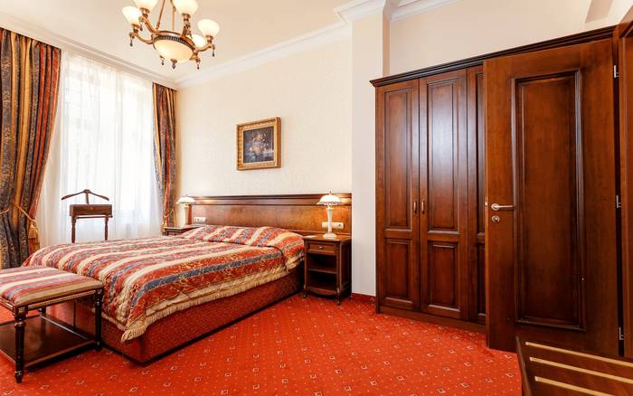 Dvoulůžkový pokoj De Luxe