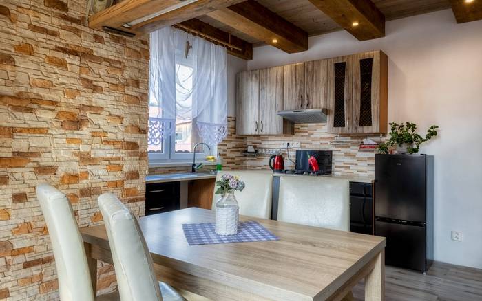 Apartmán s kuchyňou