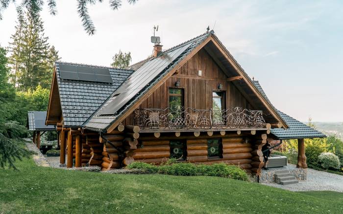Розкішний зруб