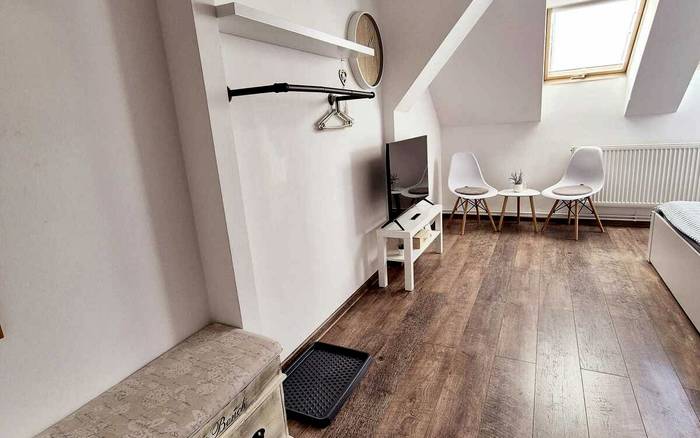 Dvoulůžkový pokoj s manželskou postelí