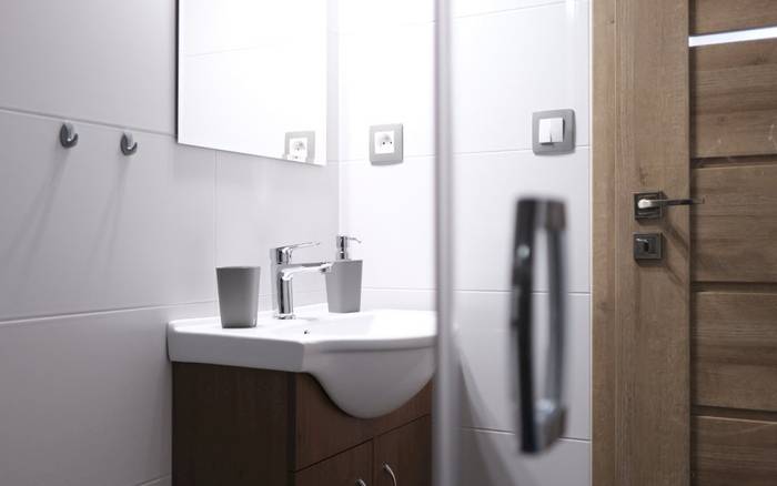 Apartmán na poschodí - kúpeľňa