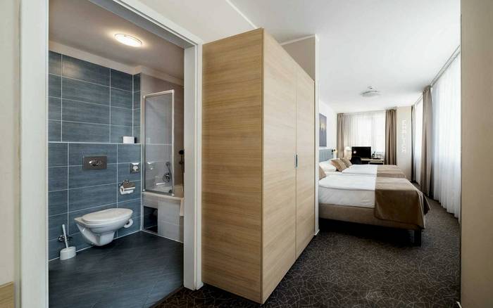 Čtyřlůžkový pokoj Superior