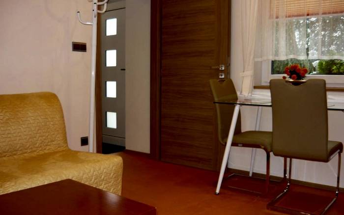 Apartmán s výhledem do zahrady