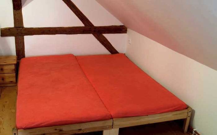 Čtyřlůžkový pokoj