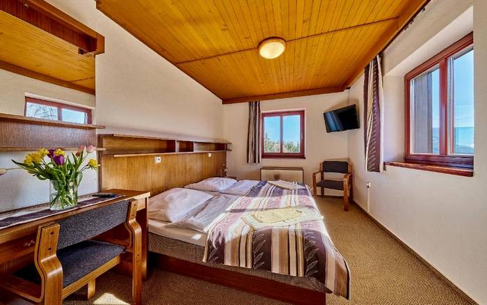 Pětilůžkový apartmán