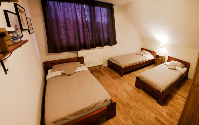 Apartmán s 2 spálňami