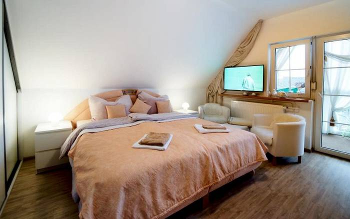 Dream, dvoulůžkový apartmán se zimní zahradou