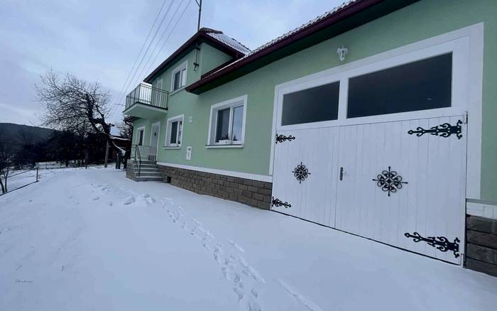 Chalupa v Eko sadech Komňa