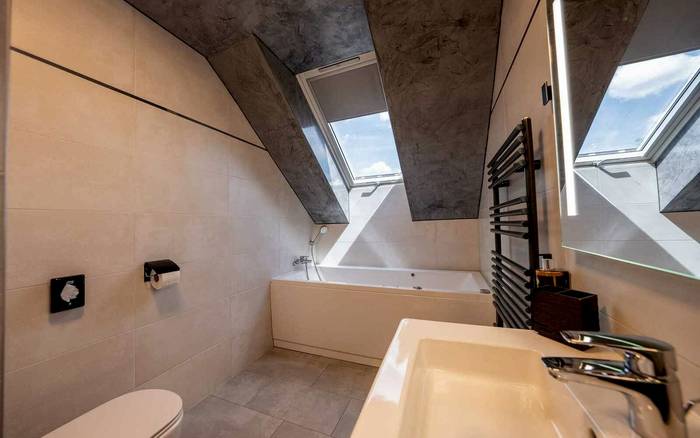 Apartmán se saunou a vířivou vanou (Wellness Hotel)