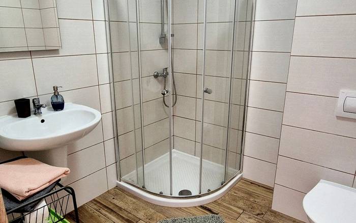 2. Apartmán s kuchyňkou, bezbariérový v přízemí