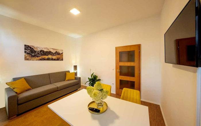 Dvoulůžkový apartmán se dvěma přistýlkami (Rezidence)