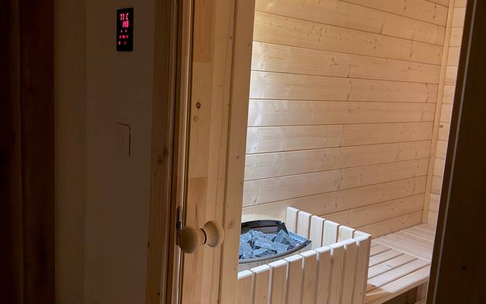 Fínska sauna