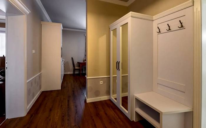 1-spálňový apartmán č. 5