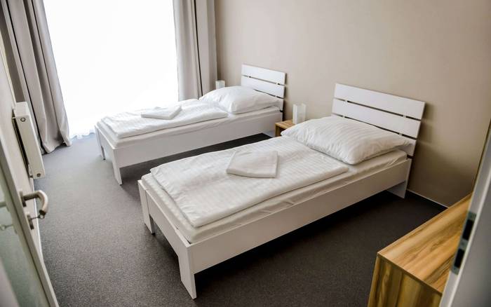 Dvojpodlažný apartmán