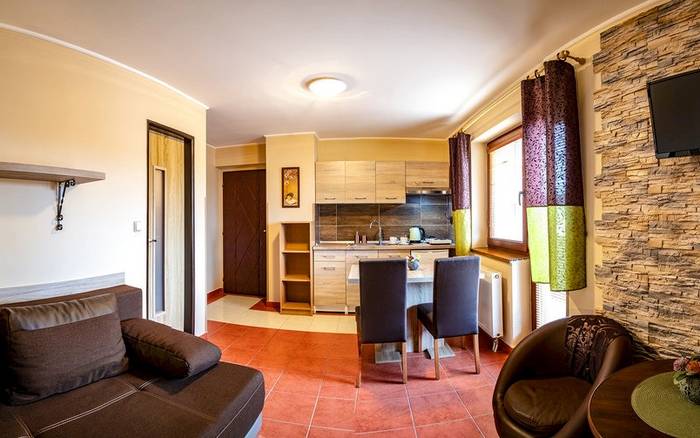 Päťlôžkový apartmán