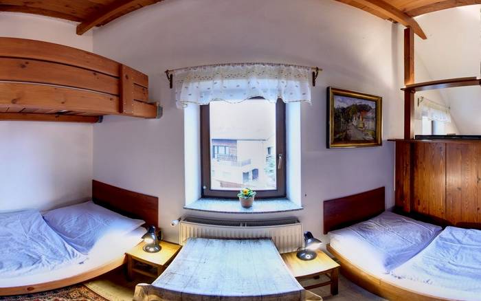 Apartmán v podkroví