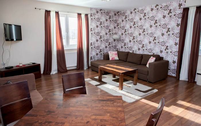 Apartmán s 1 spálňou