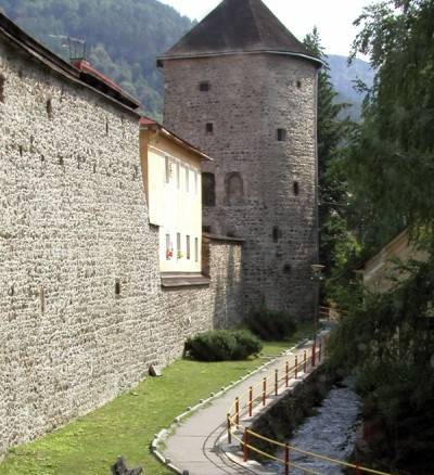 Red Tower Kremnici