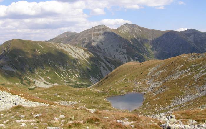 Vyšné (Horné) Jamnícke pleso