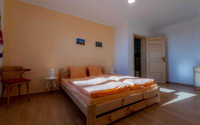 Dvoulůžkový pokoj meruňkový