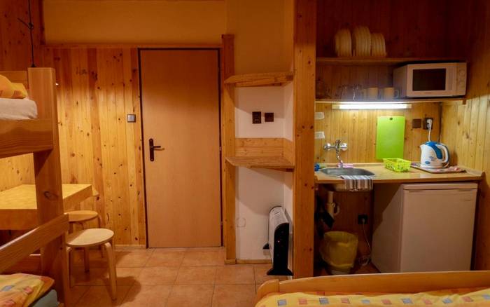 Apartmán s terasou