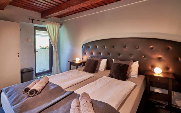 Dvojlôžková s výhľadom Elegance room