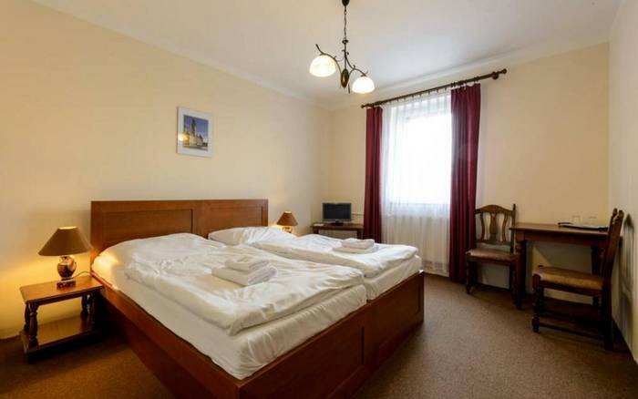 Dvoulůžkový pokoj Economy