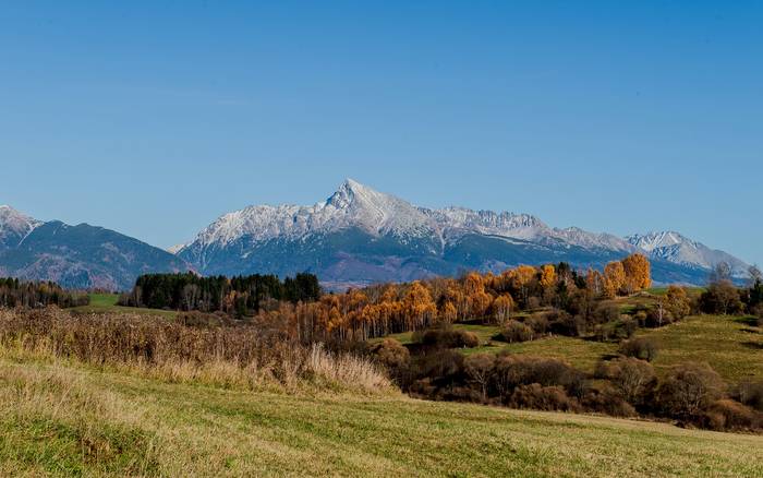 Výhľad na Kriváň