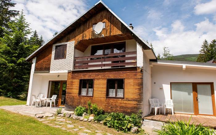 Хатина Slovakia 1