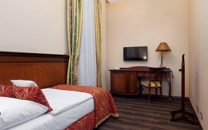 Jednolůžkový pokoj