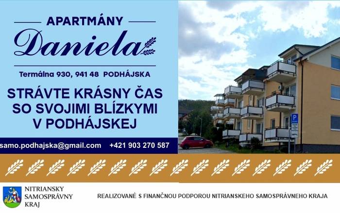 Apartmány Daniela