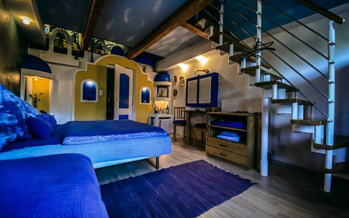 Mezonetový apartmán podkrovní