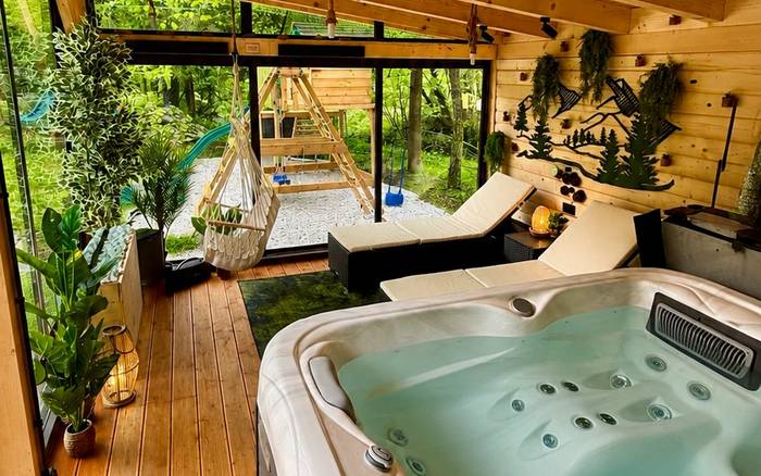 PARADiSE Wellness Chalet - (Сауна&СПА) Терцова