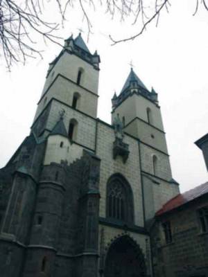 Monastery - Hronský Beňadik