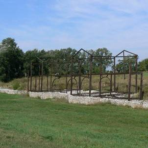 Roman military camp Iža