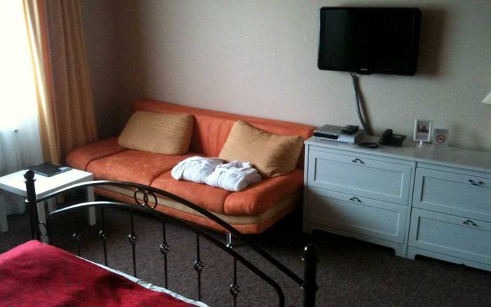 Apartmán s dvěma ložnicemi pro 4 osoby s možností až 2 přistýlek