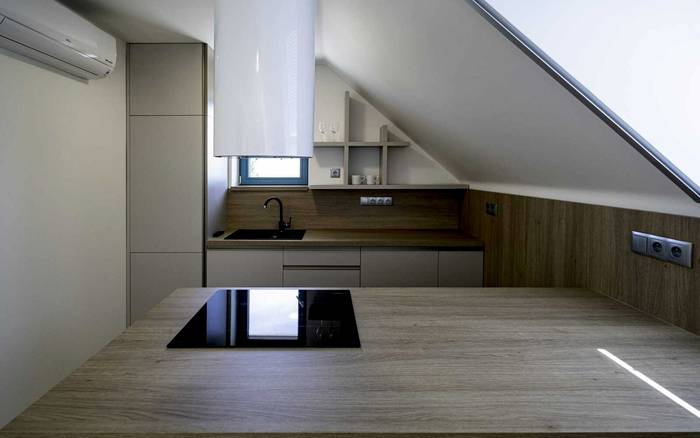 Apartmán se 2 ložnicemi, terasou