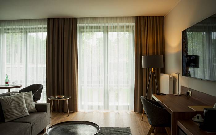 Suite Deluxe so záhradou