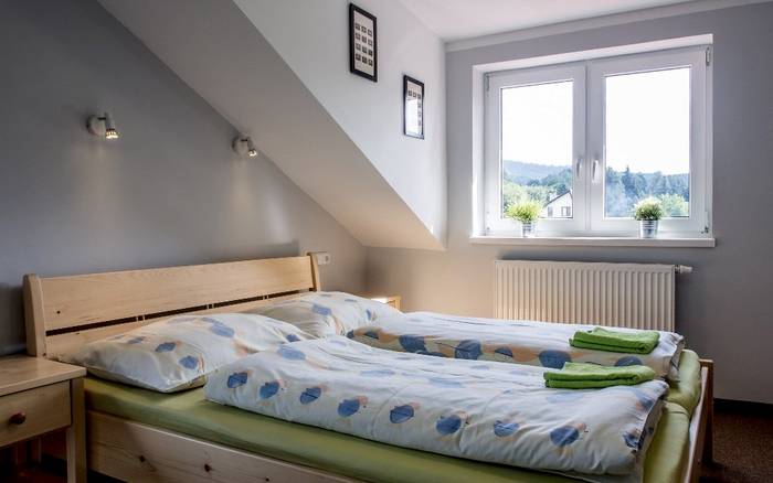 Apartmán s 1 ložnicí